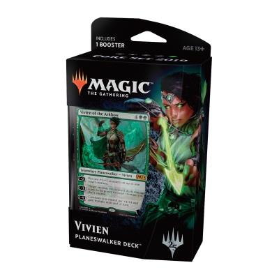 core set 2019 planeswalker deck (engl.) - vivien