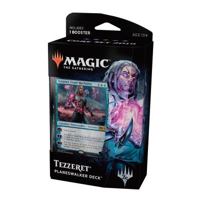 core set 2019 planeswalker deck (engl.) - tezzeret