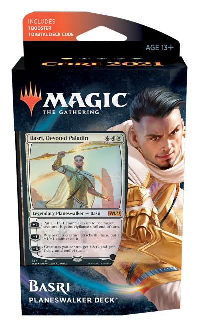 hauptset 2021 planeswalker deck (de) - basri