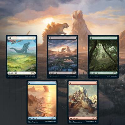 secret lair drop series: the godzilla lands (eng)