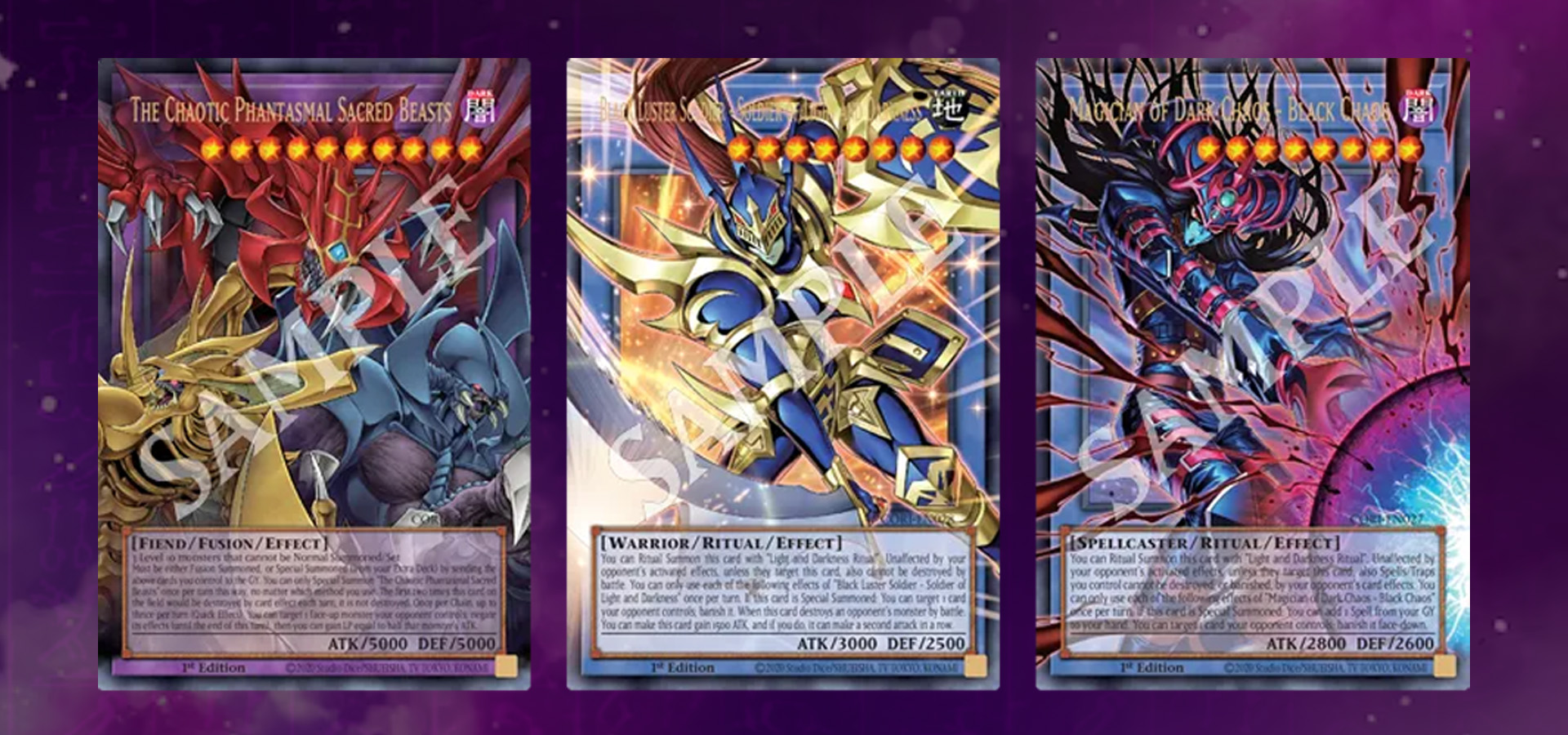 yu-gi-oh chaos origin die neuen extendet art karten
