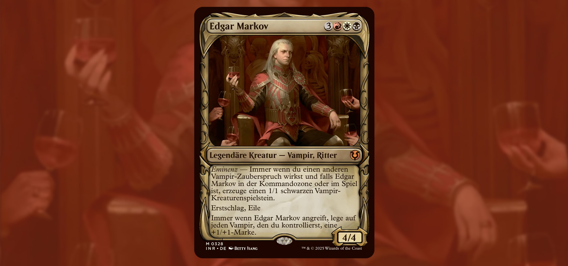 magic the gathering karte Edgar Markov