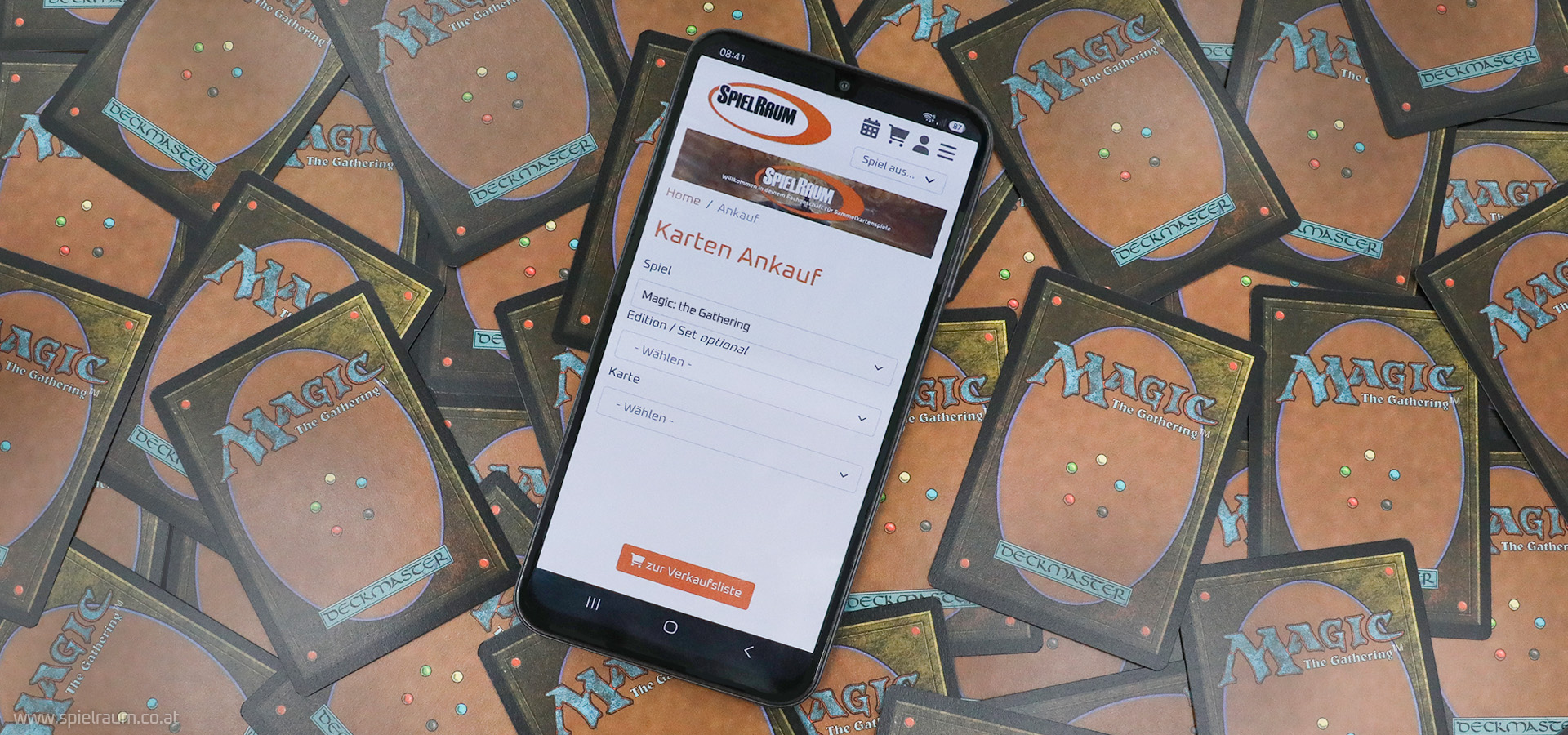 Magic: The Gathering Karten verkaufen und Ankaufspreis online berechnen