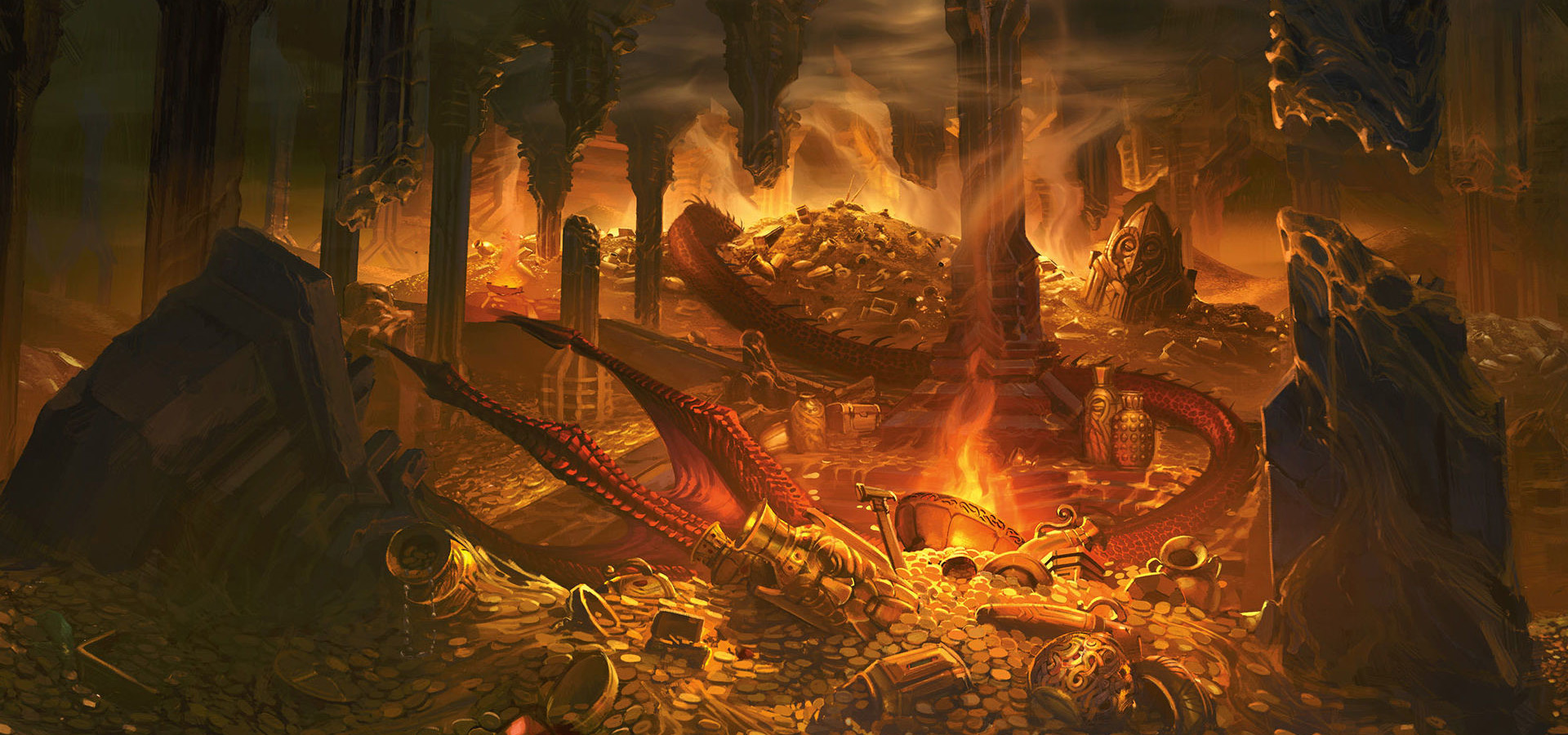 Artwork aus Magic: The Gathering: The Hobbit zum Release am 7. August 2026