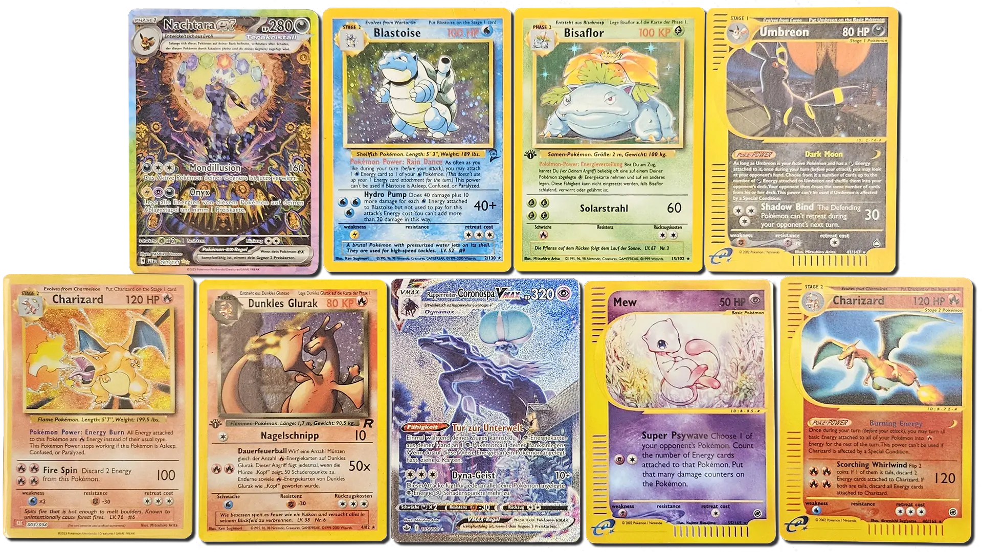 Pokemon Karten verkaufen