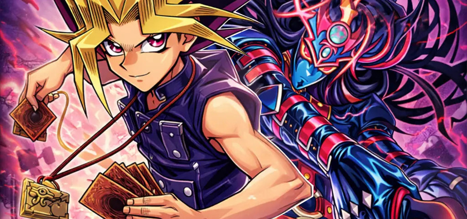 yu-gi-oh! chaos origins yugi und schwarzes chaos